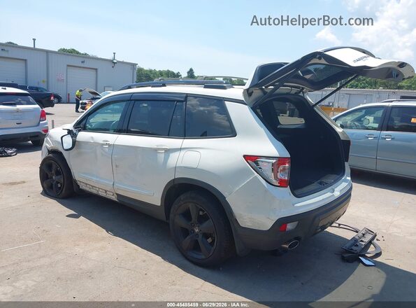 5FNYF8H04KB003511 2019 HONDA PASSPORT White Tył lewy