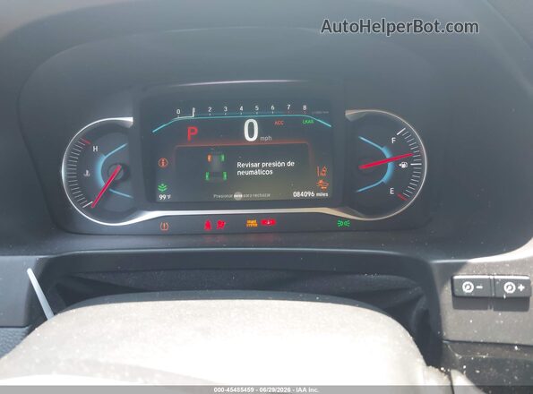 5FNYF8H04KB003511 2019 HONDA PASSPORT White Widok tylnych siedzeń