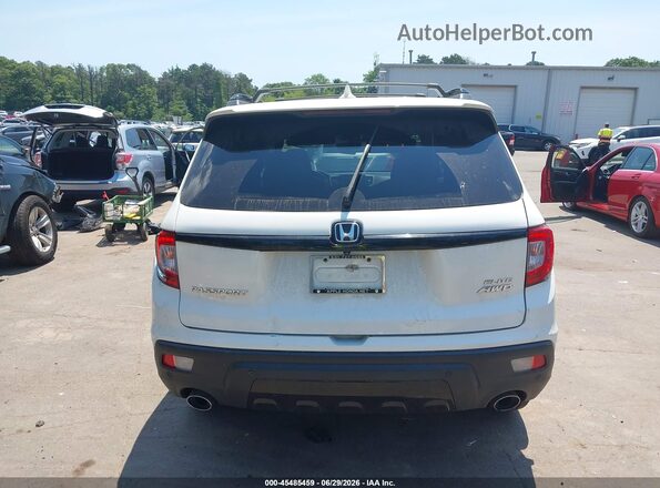 5FNYF8H04KB003511 2019 HONDA PASSPORT White 