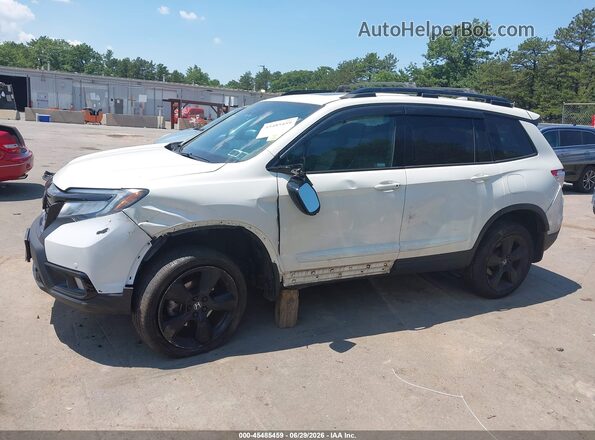 5FNYF8H04KB003511 2019 HONDA PASSPORT White Widok wnętrza 360 stopni