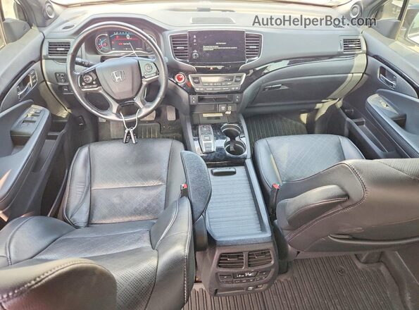 5FNYF8H04LB011190 2020 HONDA PASSPORT White Вид панелі приладів