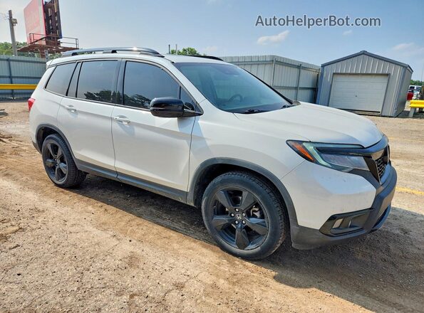 5FNYF8H04LB011190 2020 HONDA PASSPORT White Передня права чверть
