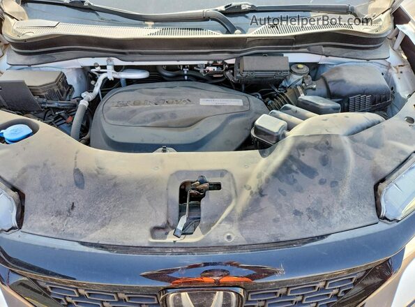 5FNYF8H04LB011190 2020 HONDA PASSPORT White Вид підкапотного простору