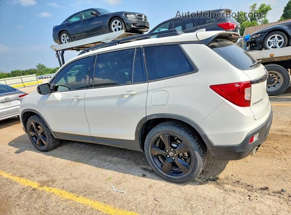 5FNYF8H04LB011190 2020 HONDA PASSPORT White Задня ліва чверть