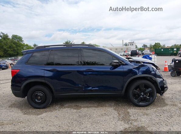 5FNYF8H04MB029495 2021 HONDA PASSPORT Синий Панорамный вид салона 360°