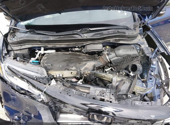 5FNYF8H04MB029495 2021 HONDA PASSPORT Синий Вид сзади