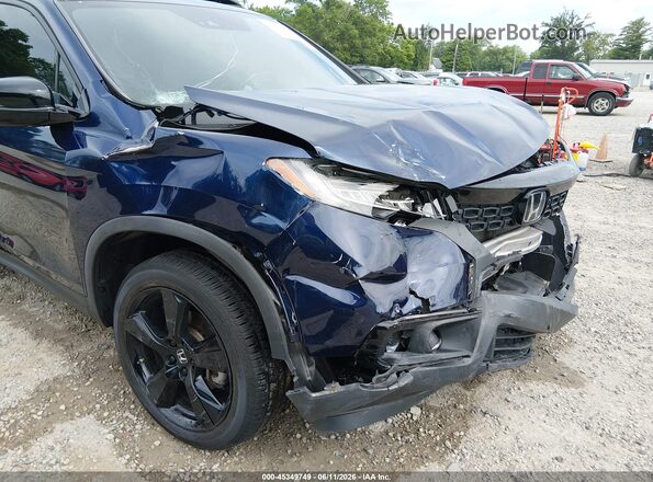 5FNYF8H04MB029495 2021 HONDA PASSPORT Синий 