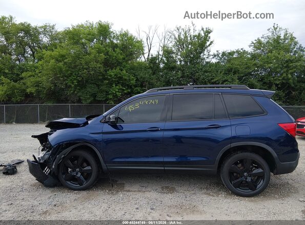 5FNYF8H04MB029495 2021 HONDA PASSPORT Синий 