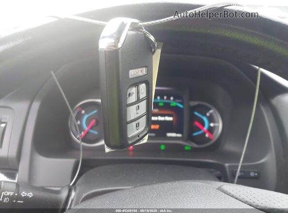 5FNYF8H06KB008077 2019 HONDA PASSPORT Бордовый Вид панели приборов
