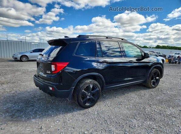 5FNYF8H06MB000564 2021 HONDA PASSPORT Black Tył prawy