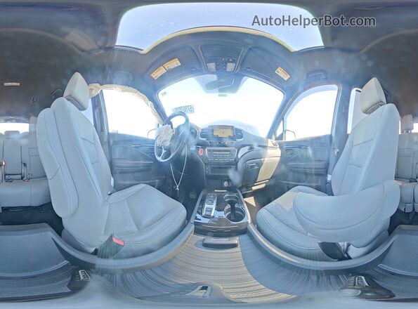 5FNYF8H06NB000744 2022 HONDA PASSPORT Blue VIN sticker view