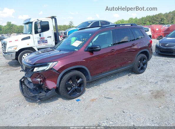 5FNYF8H07KB008086 2019 HONDA PASSPORT Champagne Front left