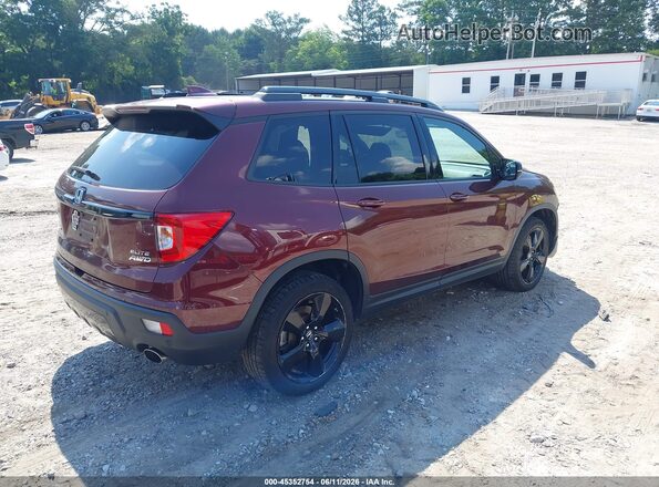 5FNYF8H07KB008086 2019 HONDA PASSPORT Champagne Rear right