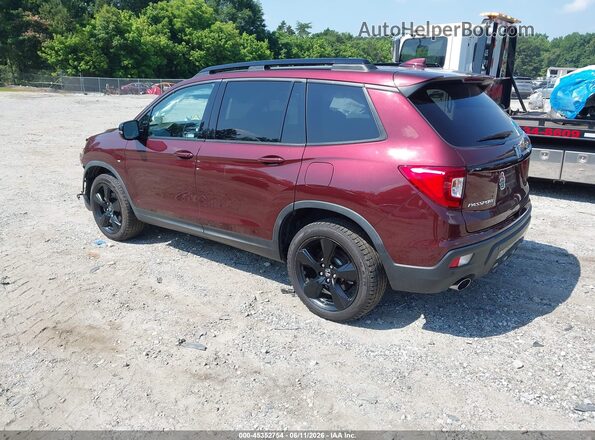 5FNYF8H07KB008086 2019 HONDA PASSPORT Champagne Rear left