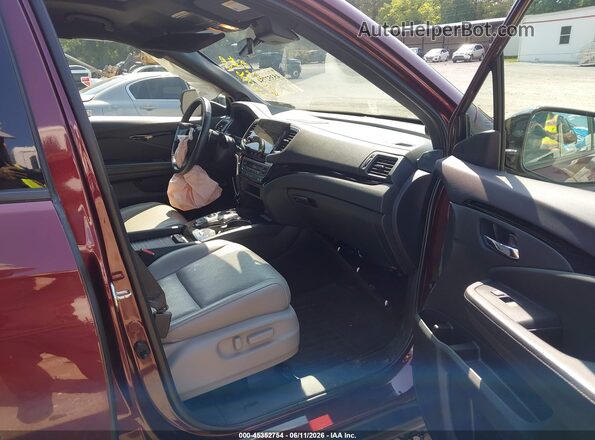 5FNYF8H07KB008086 2019 HONDA PASSPORT Champagne Front interior view