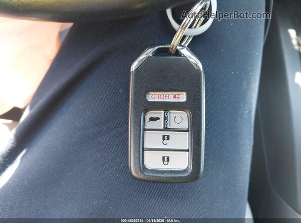 5FNYF8H07KB008086 2019 HONDA PASSPORT Champagne Dashboard view