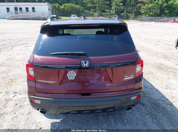 5FNYF8H07KB008086 2019 HONDA PASSPORT Champagne 