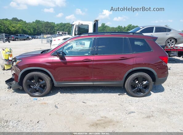 5FNYF8H07KB008086 2019 HONDA PASSPORT Champagne 