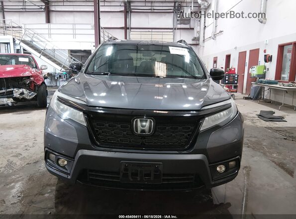 5FNYF8H07MB033279 2021 HONDA PASSPORT Gray Vista interior trasera
