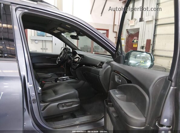 5FNYF8H07MB033279 2021 HONDA PASSPORT Gray Vista interior delantera