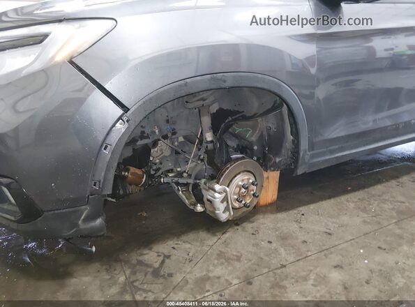 5FNYF8H07MB033279 2021 HONDA PASSPORT Gray Vista frontal
