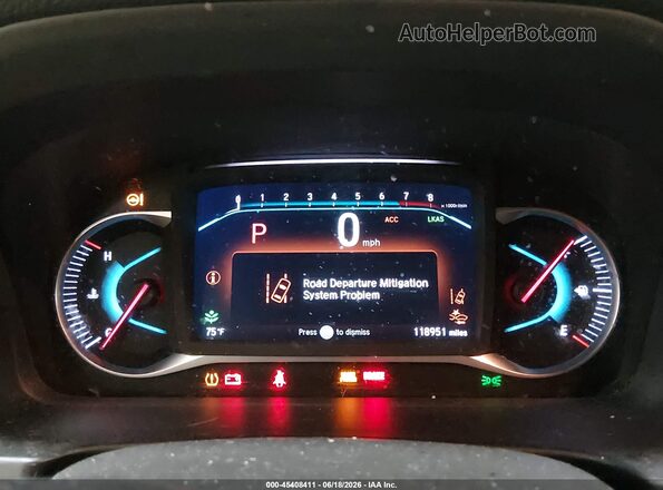 5FNYF8H07MB033279 2021 HONDA PASSPORT Gray Vista de los asientos traseros