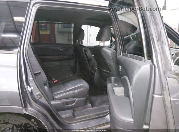5FNYF8H07MB033279 2021 HONDA PASSPORT Gray Vista de la etiqueta del VIN