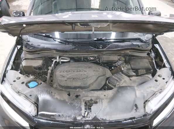 5FNYF8H07MB033279 2021 HONDA PASSPORT Gray Vista trasera