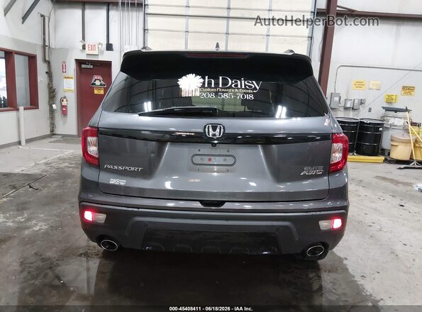 5FNYF8H07MB033279 2021 HONDA PASSPORT Gray 