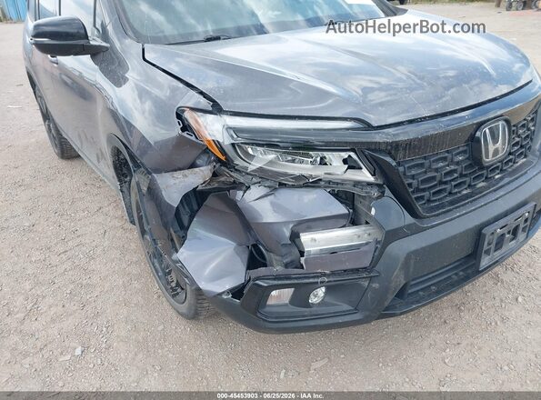 5FNYF8H07MB039132 2021 HONDA PASSPORT Silver Դիմացի տեսք