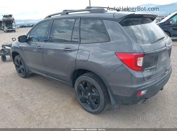 5FNYF8H07MB039132 2021 HONDA PASSPORT Silver Հետևի ձախ