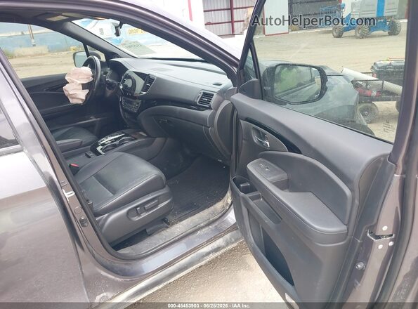 5FNYF8H07MB039132 2021 HONDA PASSPORT Silver Սալոնի դիմացի տեսք
