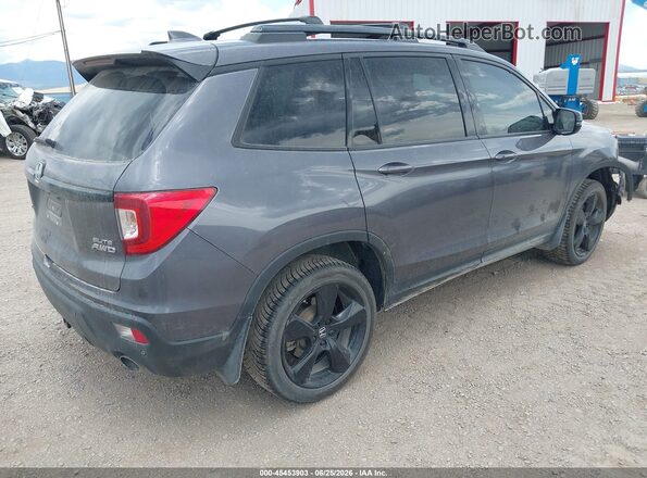 5FNYF8H07MB039132 2021 HONDA PASSPORT Silver Հետևի աջ