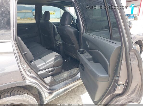 5FNYF8H07MB039132 2021 HONDA PASSPORT Silver VIN կոդի պիտակի տեսք