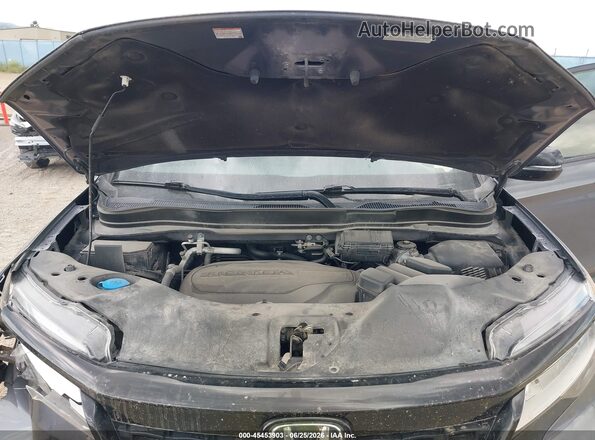 5FNYF8H07MB039132 2021 HONDA PASSPORT Silver Հետևի տեսք