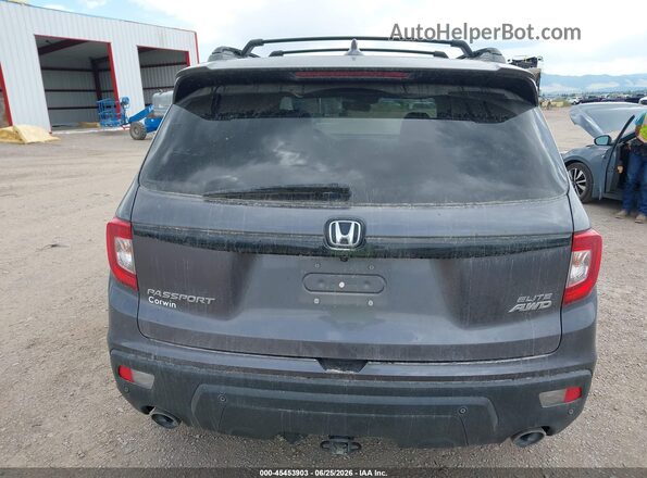 5FNYF8H07MB039132 2021 HONDA PASSPORT Silver 