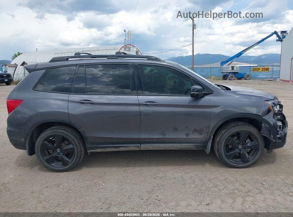 5FNYF8H07MB039132 2021 HONDA PASSPORT Silver Սալոնի հետևի տեսք