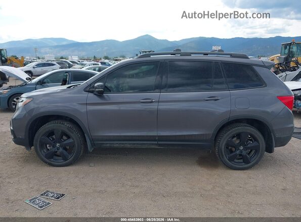 5FNYF8H07MB039132 2021 HONDA PASSPORT Silver Սալոնի 360 աստիճան տեսք