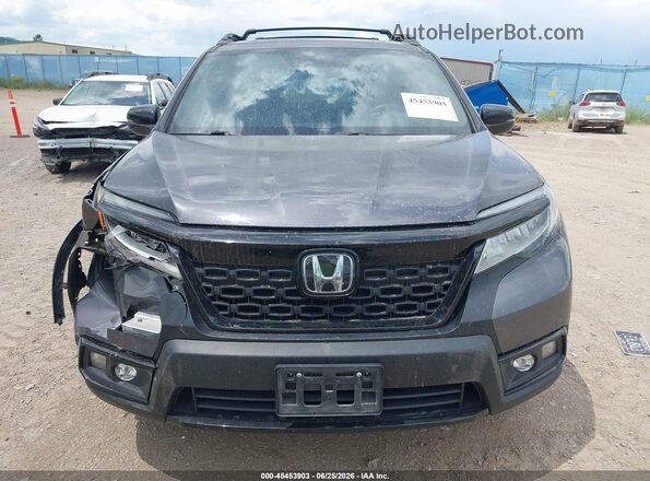 5FNYF8H07MB039132 2021 HONDA PASSPORT Silver Սարքավորումների վահանակի տեսք