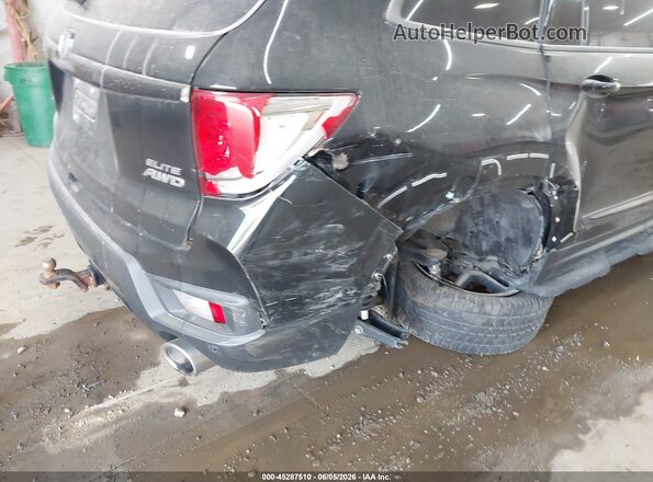 5FNYF8H07NB016967 2022 HONDA PASSPORT Black 