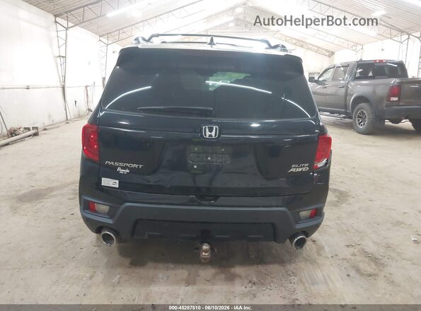 5FNYF8H07NB016967 2022 HONDA PASSPORT Black 