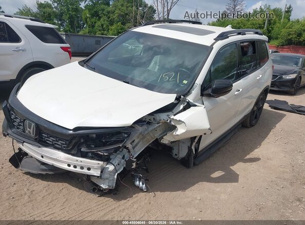 5FNYF8H08KB001521 2019 HONDA PASSPORT White Front left