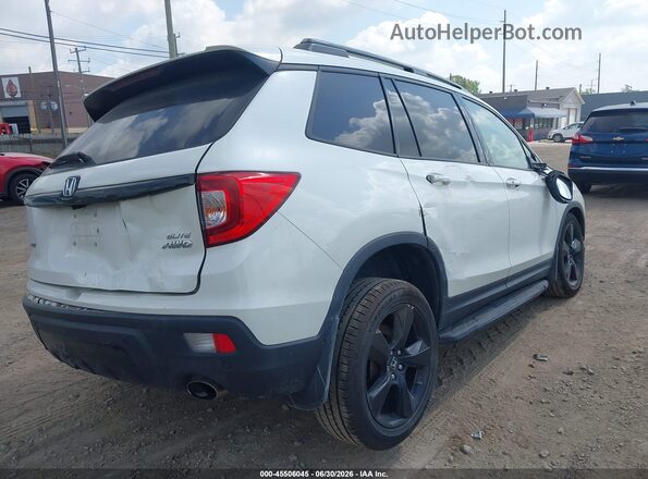 5FNYF8H08KB001521 2019 HONDA PASSPORT White Rear right