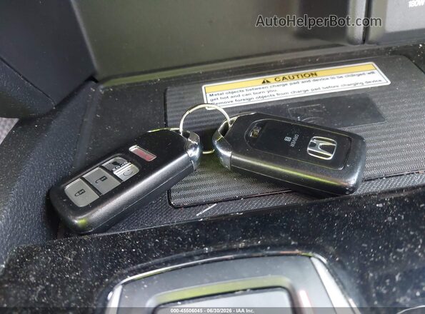 5FNYF8H08KB001521 2019 HONDA PASSPORT White Dashboard view