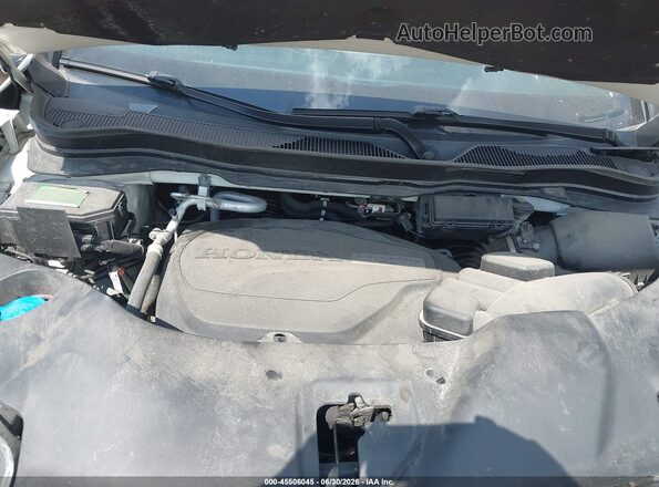 5FNYF8H08KB001521 2019 HONDA PASSPORT White Rear view