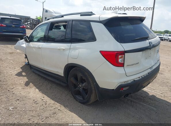 5FNYF8H08KB001521 2019 HONDA PASSPORT White Rear left