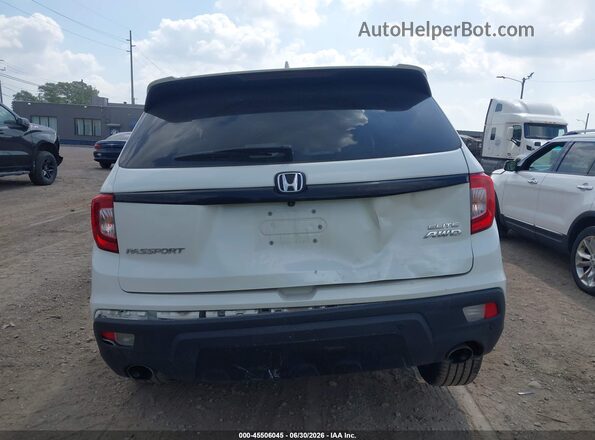 5FNYF8H08KB001521 2019 HONDA PASSPORT White 