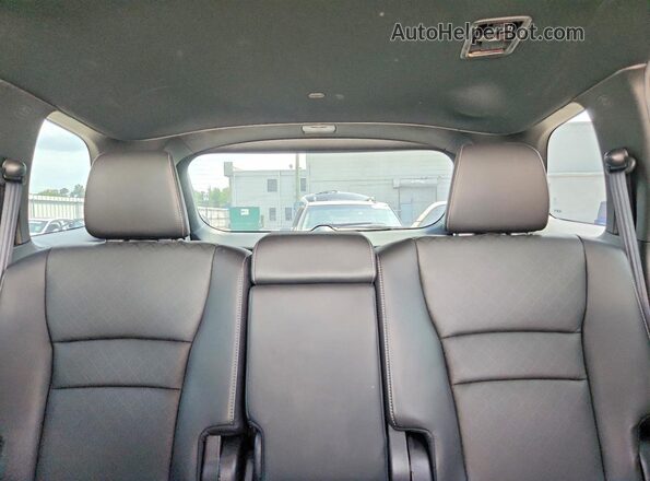 5FNYF8H08MB014725 2021 HONDA PASSPORT White Vista de los asientos traseros