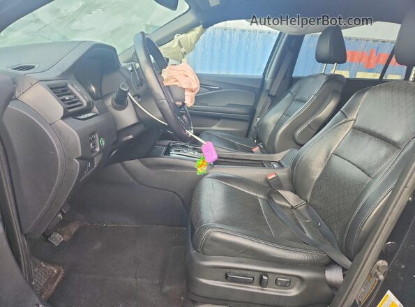 5FNYF8H09KB003133 2019 HONDA PASSPORT Black Սալոնի դիմացի տեսք