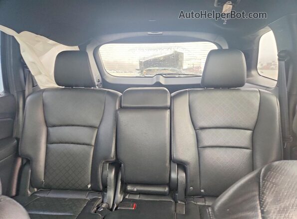 5FNYF8H09KB003133 2019 HONDA PASSPORT Black Հետևի նստատեղերի տեսք